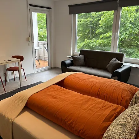 Cityloft Kassel 2 - Zentrale Unterkunft - Balkon - Netflix - Parkplatz Exterior photo